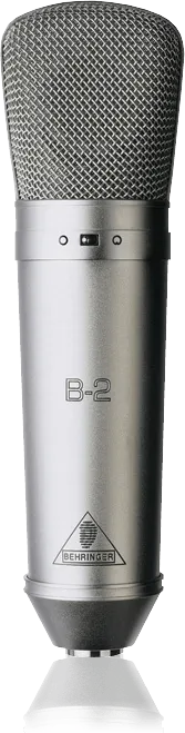 Behringer B-2 Pro Dual-Diaphragm Condenser Microphone (B2) 