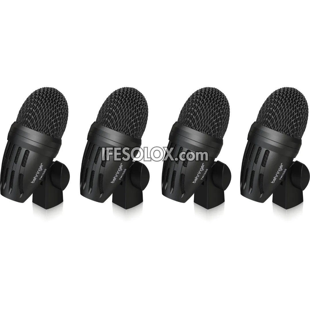 Behringer BC1500 Premium 7-Piece Drum Microphone Set for Studio and Live Applications - Brand New