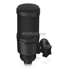 Behringer BX2020 Large Diaphragm Studio Condenser Microphone - Brand New