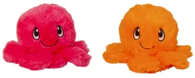 Best Friend Squid dog plush toy, colour assortment