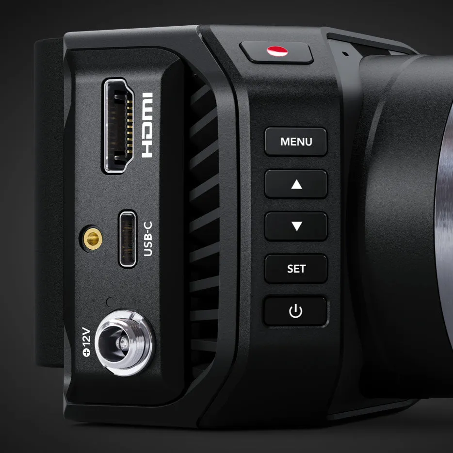 Blackmagic Design Micro Studio Camera 4K G2