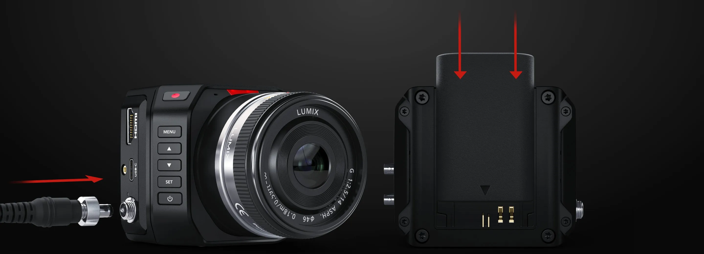 Blackmagic Design Micro Studio Camera 4K G2