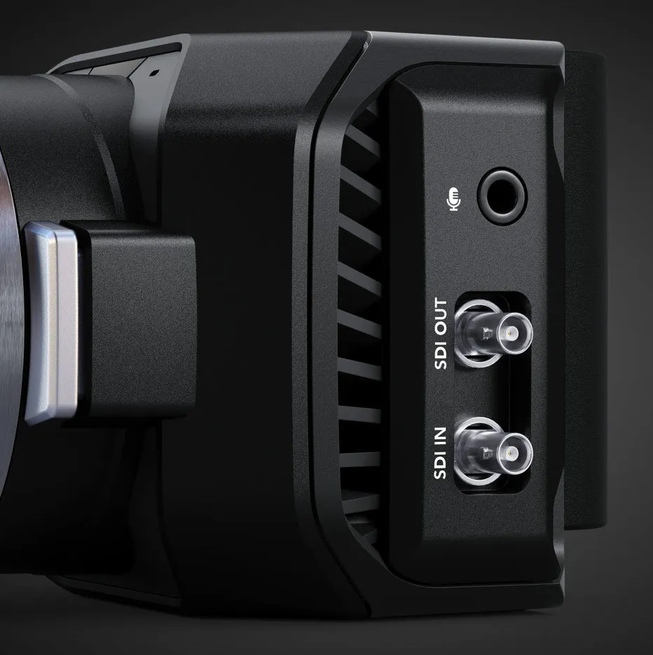 Blackmagic Design Micro Studio Camera 4K G2