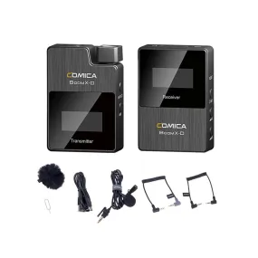 BoomX-D D1 Single Lavalier Microphone Transmitter & Receiver - CLEARANCE