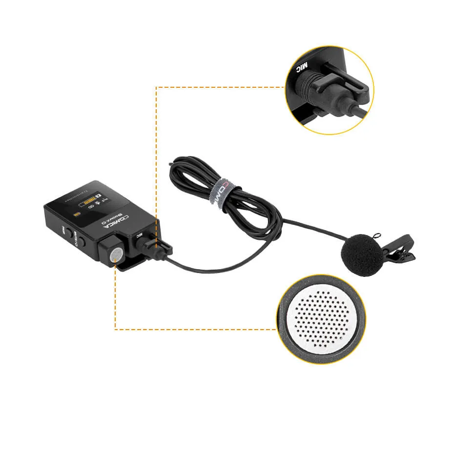 BoomX-D D1 Single Lavalier Microphone Transmitter & Receiver - CLEARANCE