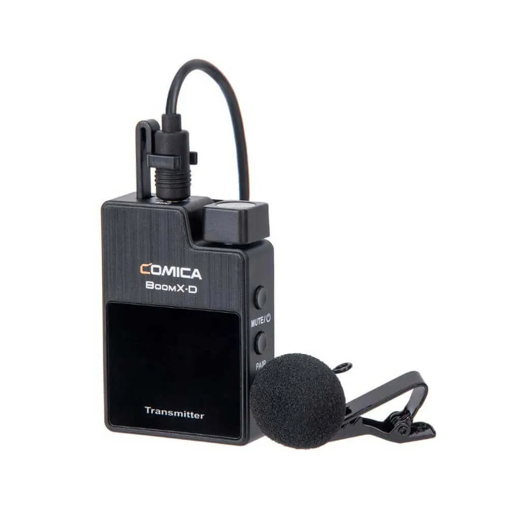 BoomX-D D2 2.4G Wireless Microphone 2x Transmitter & Receiver - CLEARANCE