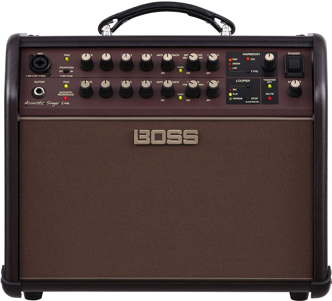 Boss Acoustic Singer Live Acoustic Amp