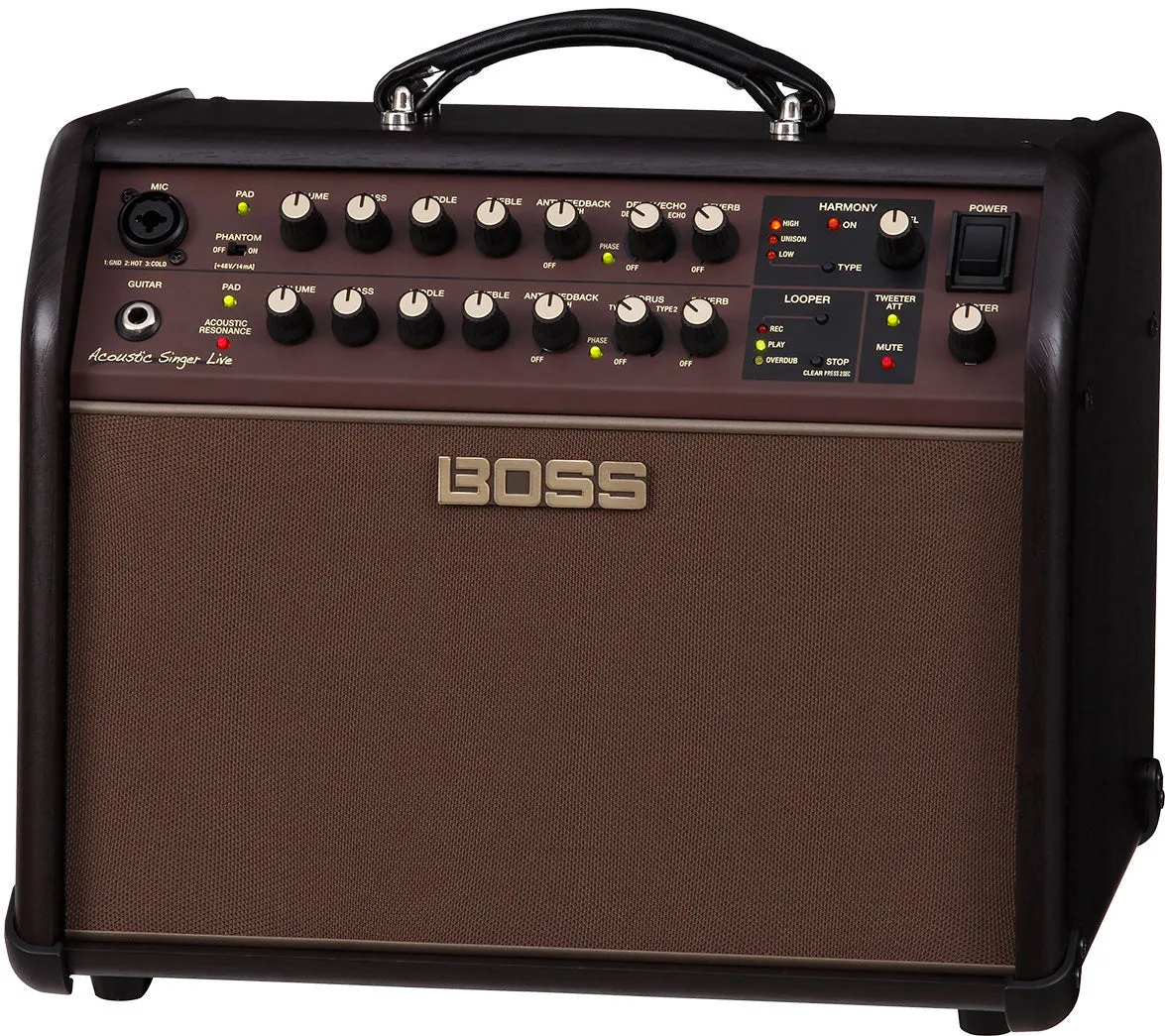 Boss Acoustic Singer Live Acoustic Amp