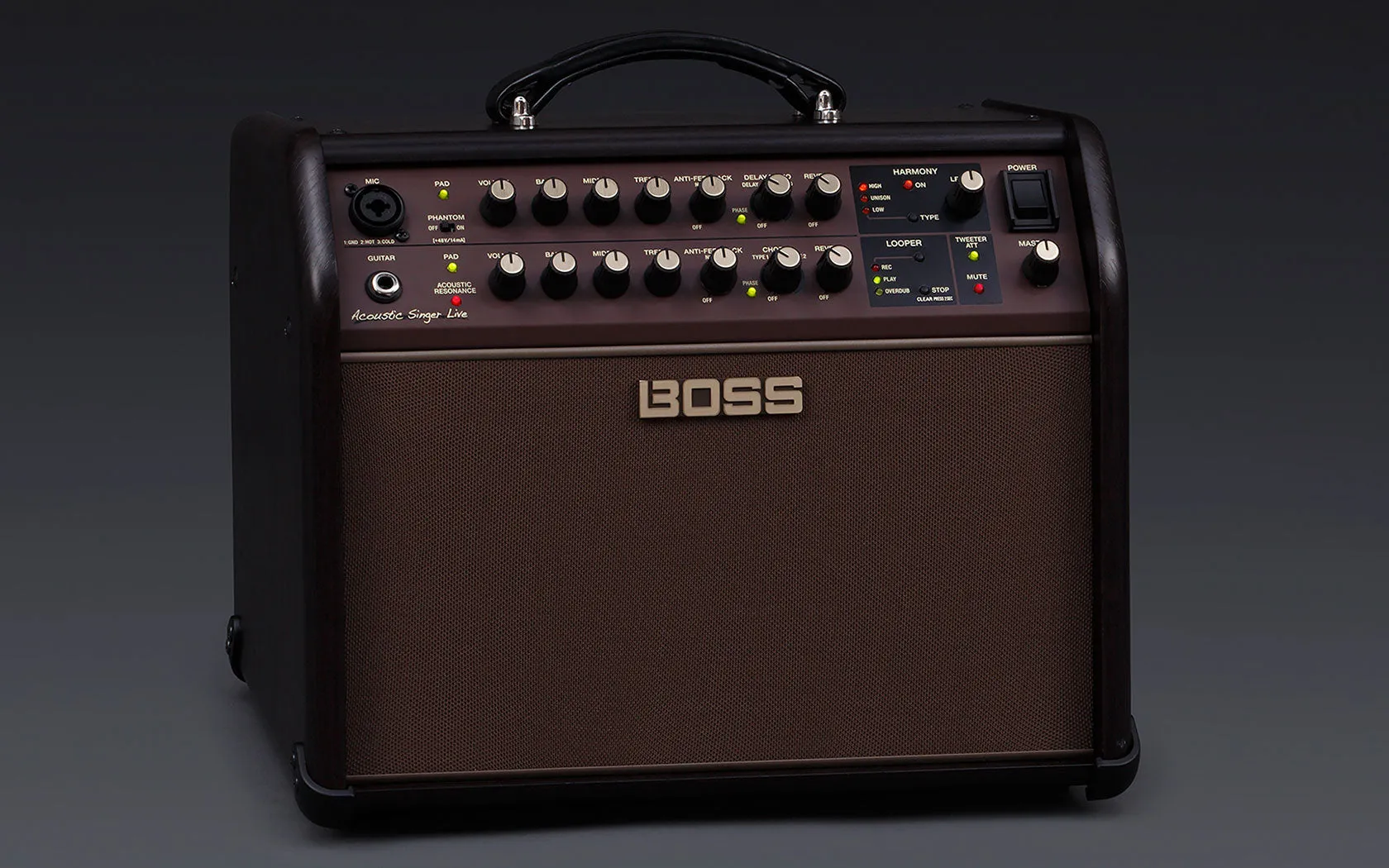 Boss ACS-LIVE Acoustic Guitar Amplifier