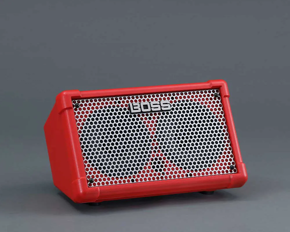 BOSS CUBE Street II Battery Amp - Red