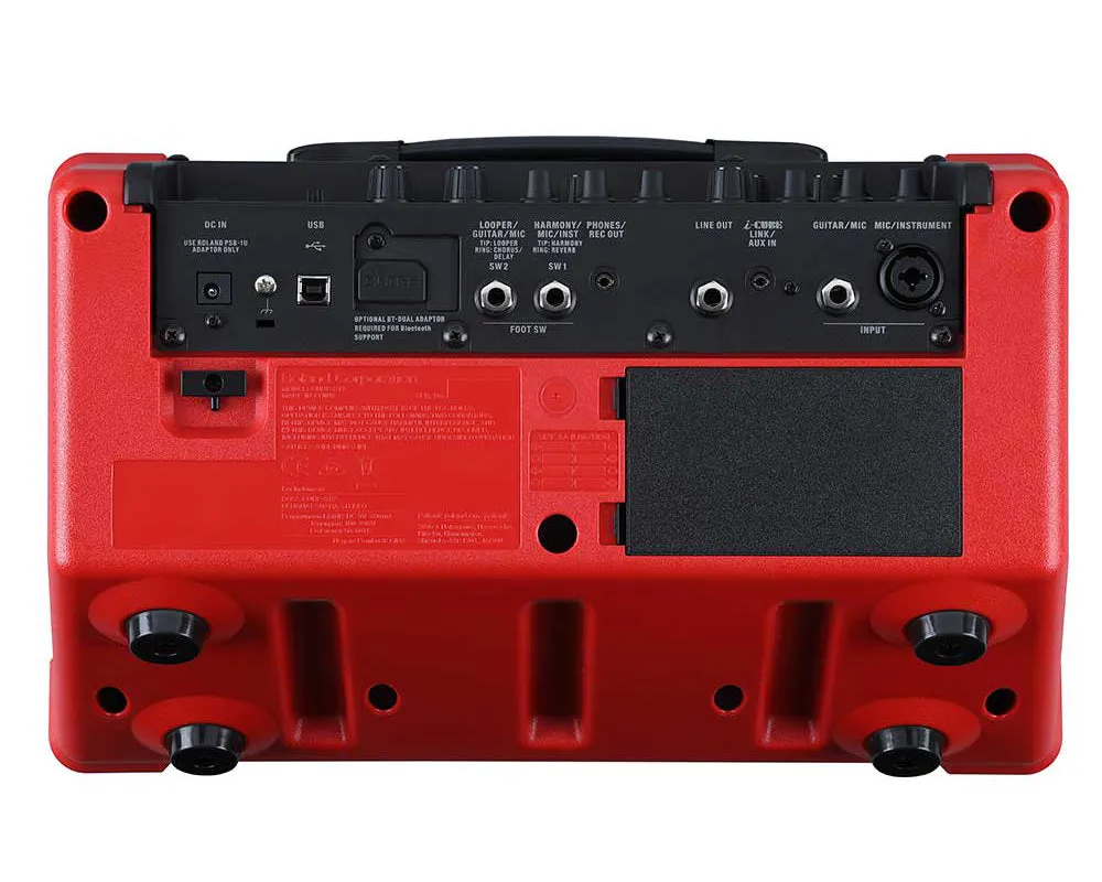 BOSS CUBE Street II Battery Amp - Red