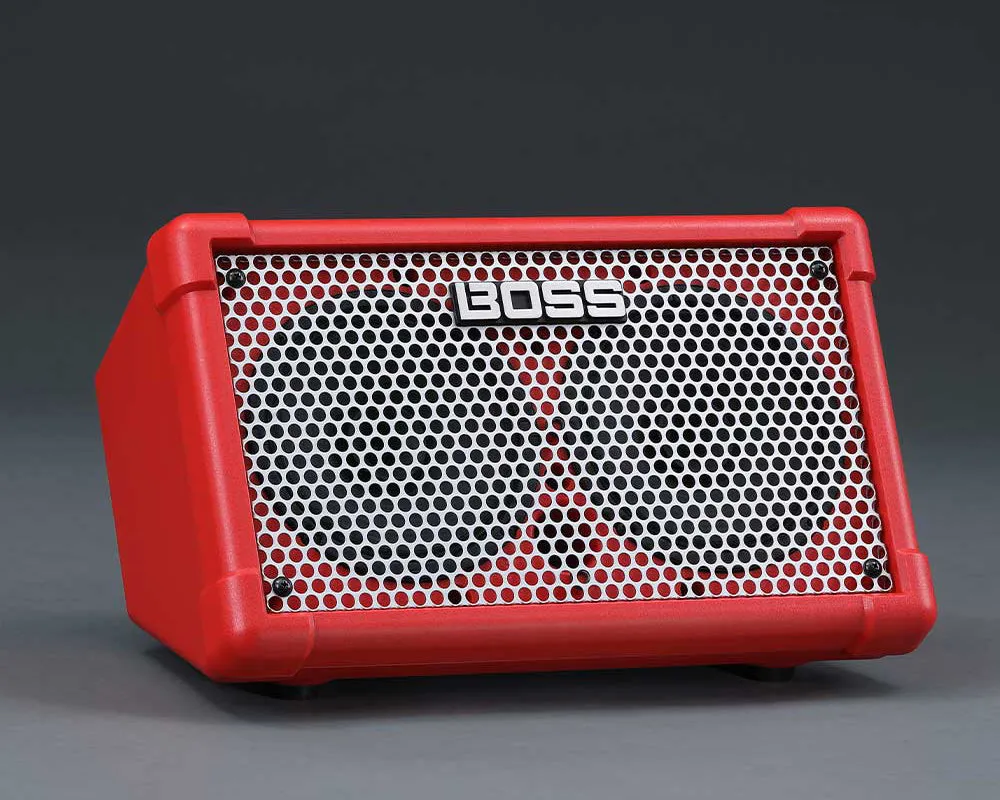 BOSS CUBE Street II Battery Amp - Red