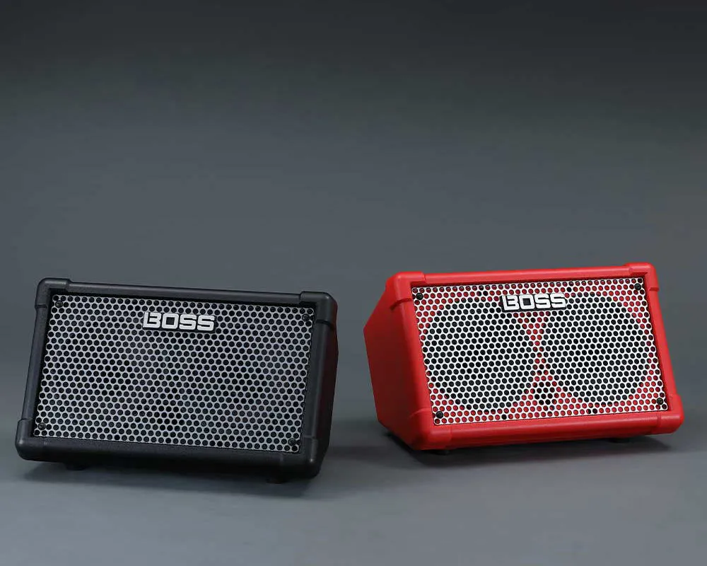 BOSS CUBE Street II Battery Amp - Red