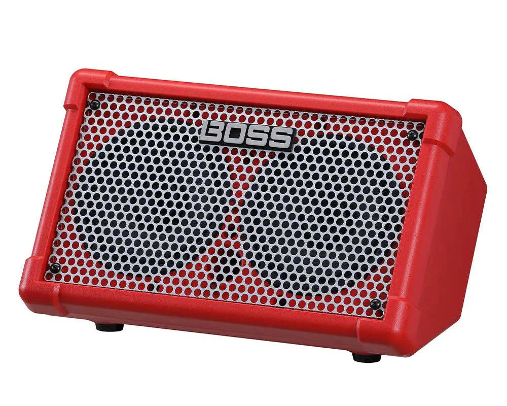 BOSS CUBE Street II Battery Amp - Red