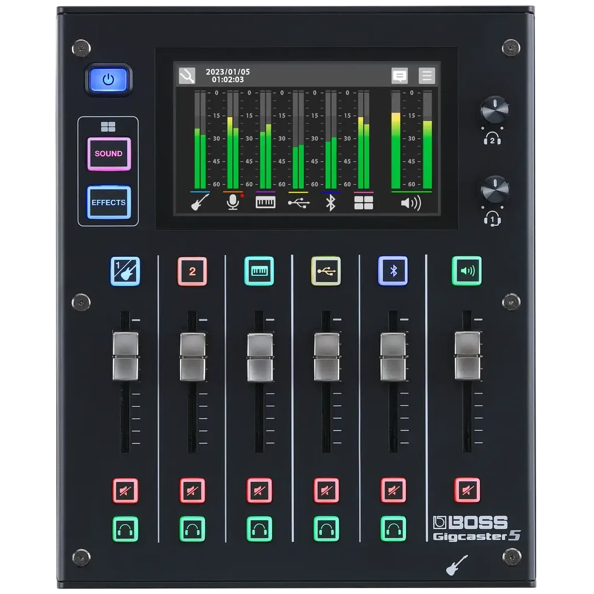 Boss GCS5 Gigcaster 5 Audio Streaming Mixer