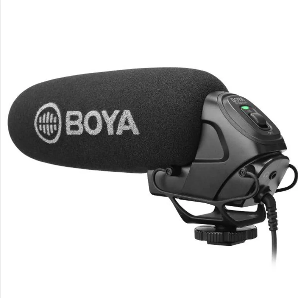 Boya BY-BM3030 On-Camera Shotgun Youtube Microphone