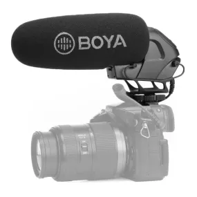 Boya BY-BM3030 On-Camera Shotgun Youtube Microphone