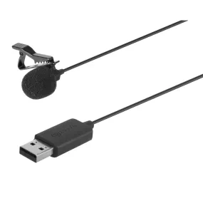 BOYA BY-LM40 USB Lavalier Microphone