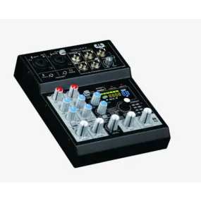 CAD Audio MXU4-FX 4 Channel Mixer with USB Interface and Digital Effects