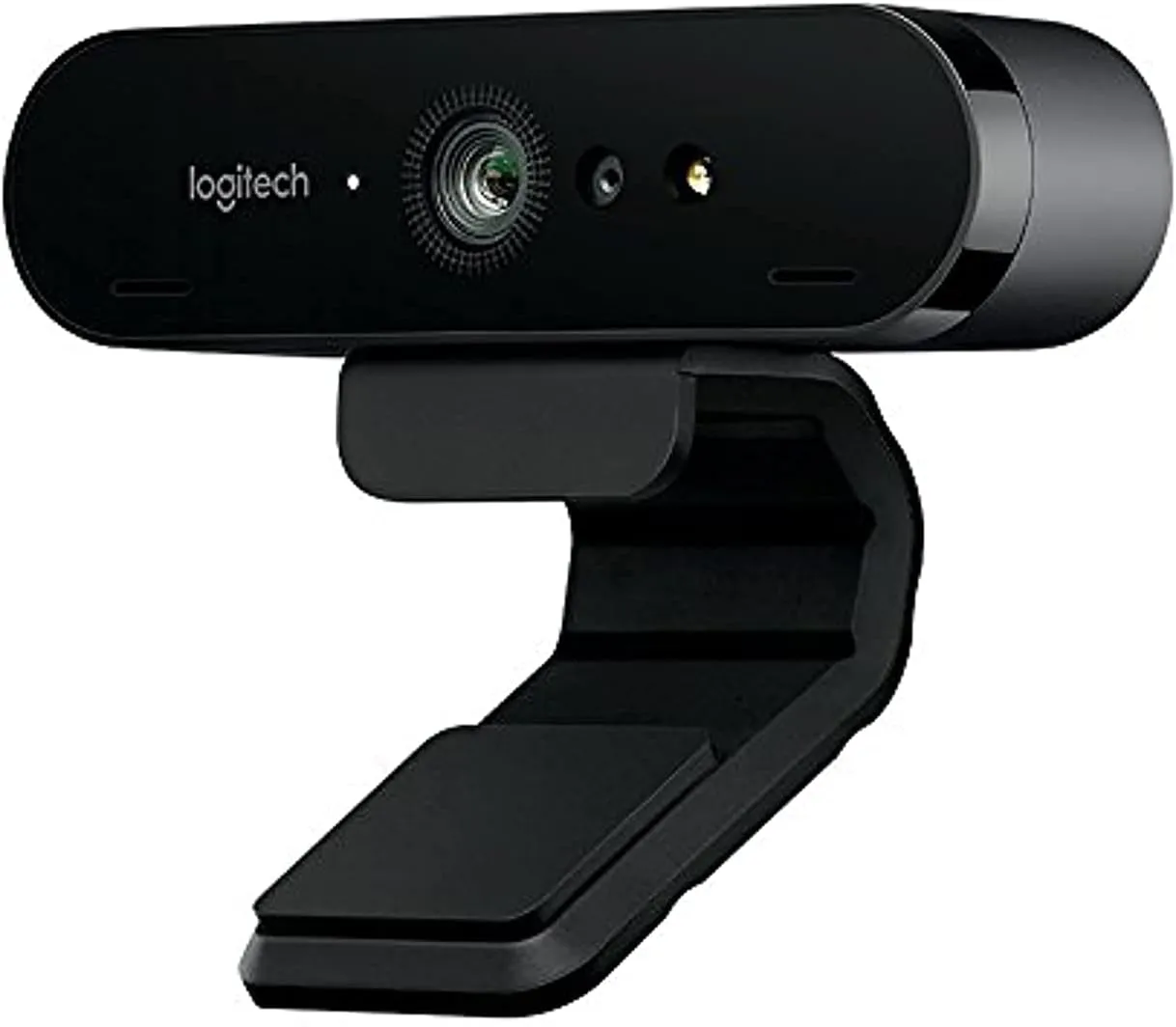 Certified Refurbished - Logitech Brio Webcam - 90 Fps - USB 3.0-4096 X 2160 Video - Auto-Focus - 5X Digital Zoom