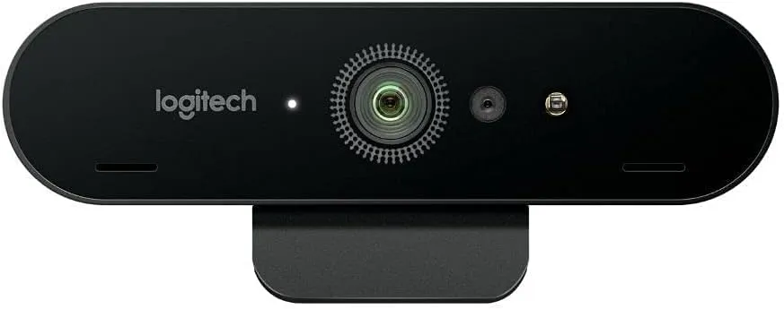 Certified Refurbished - Logitech Brio Webcam - 90 Fps - USB 3.0-4096 X 2160 Video - Auto-Focus - 5X Digital Zoom