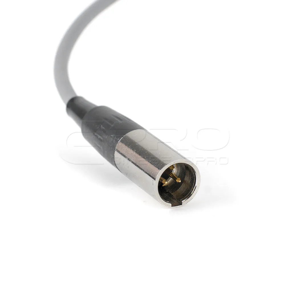 CGPro Mini XLR To XLR Female Cable for BMPCC 4K/6K/6K Pro