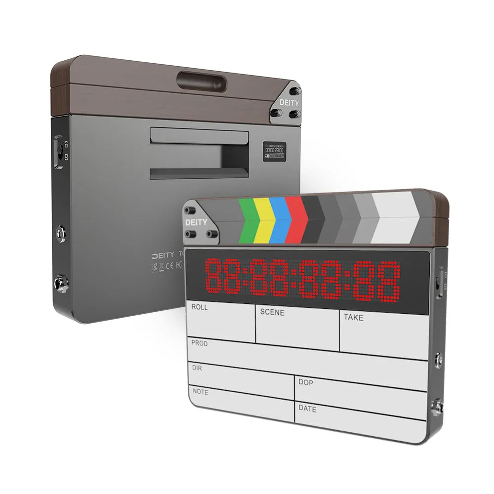 Deity TC-SL1 Wireless Timecode Smart Slate (Bluetooth, 2.4 GHz)