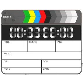 Deity Wireless Electronic Timecode Slate