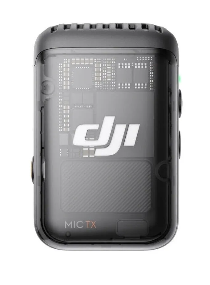 DJI Mic 2 (2 TX   1 RX   Charging Case)（FCC）