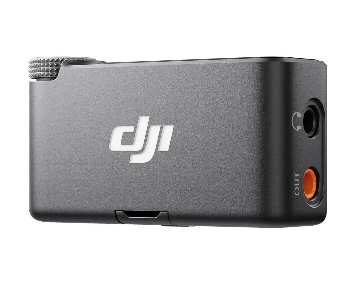 DJI Mic 2 (2 TX   1 RX   Charging Case)（FCC）