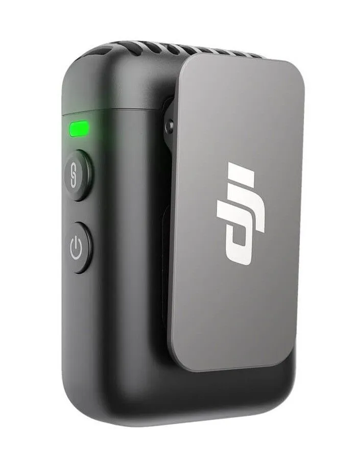 DJI Mic 2 (2 TX   1 RX   Charging Case)（FCC）