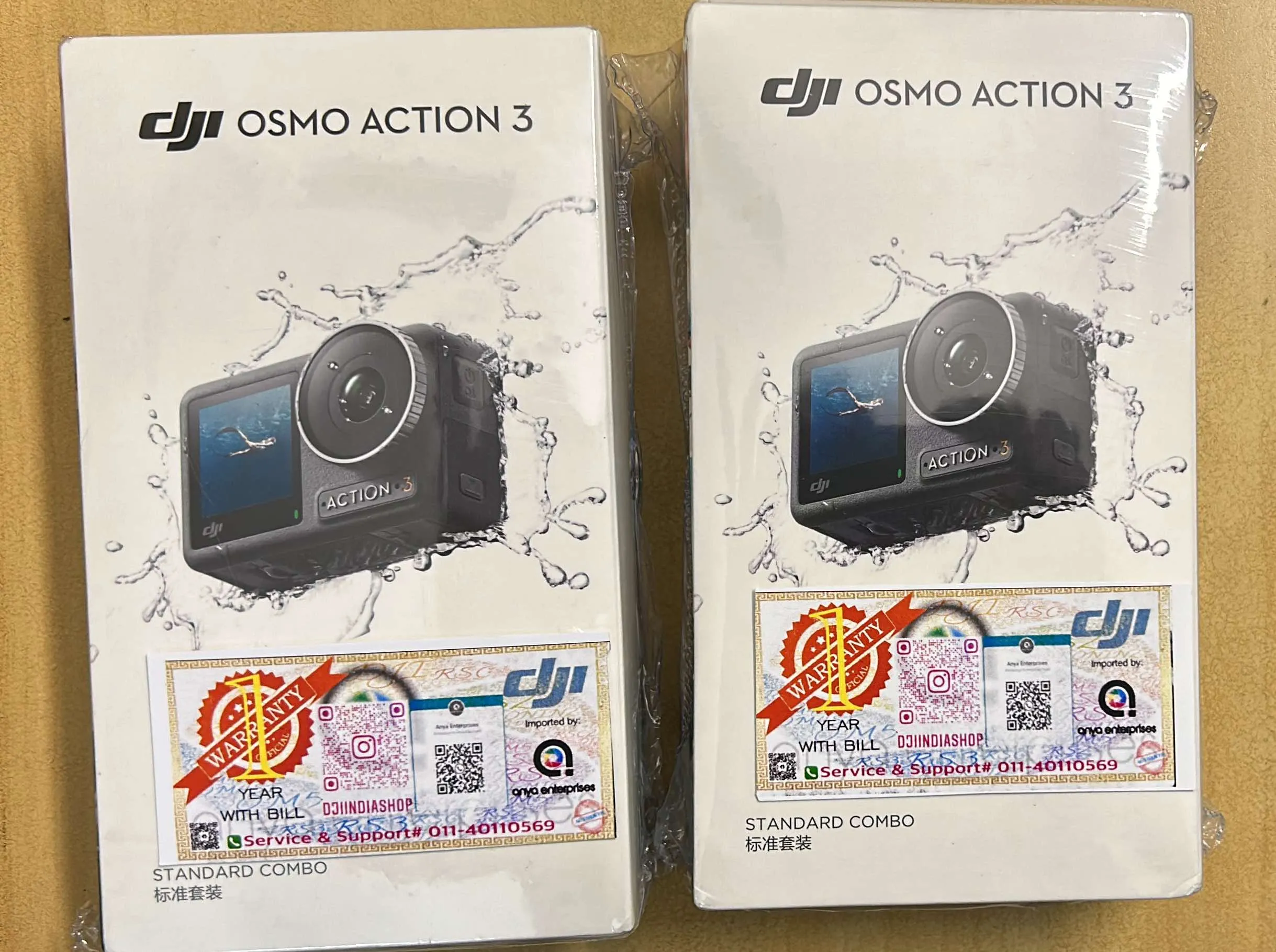 DJI Osmo Action 3 Standard Combo