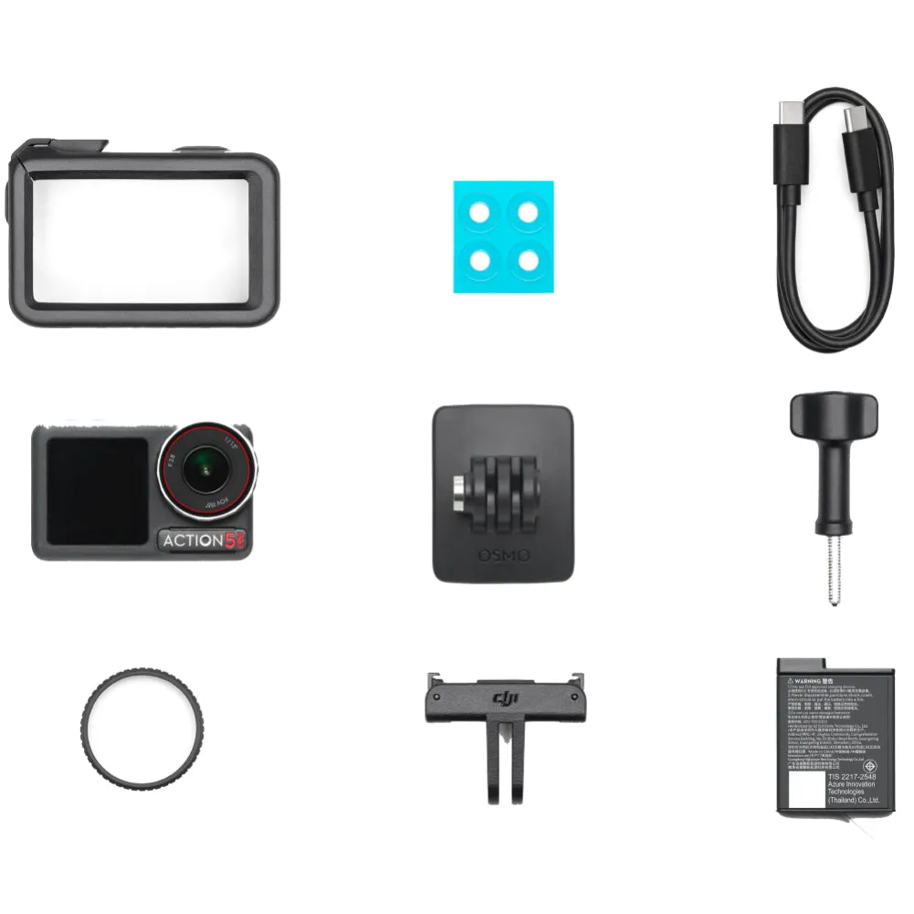 DJI Osmo Action 5 Pro Standard Combo