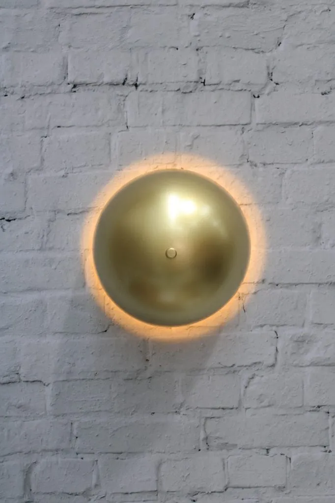 Dome Convex Wall Light