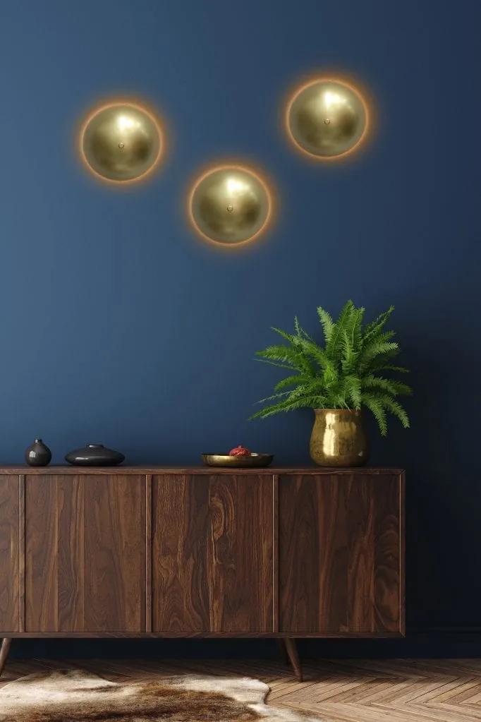 Dome Convex Wall Light