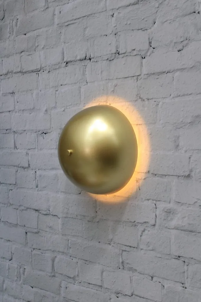 Dome Convex Wall Light