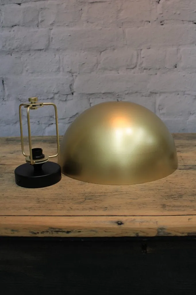 Dome Convex Wall Light