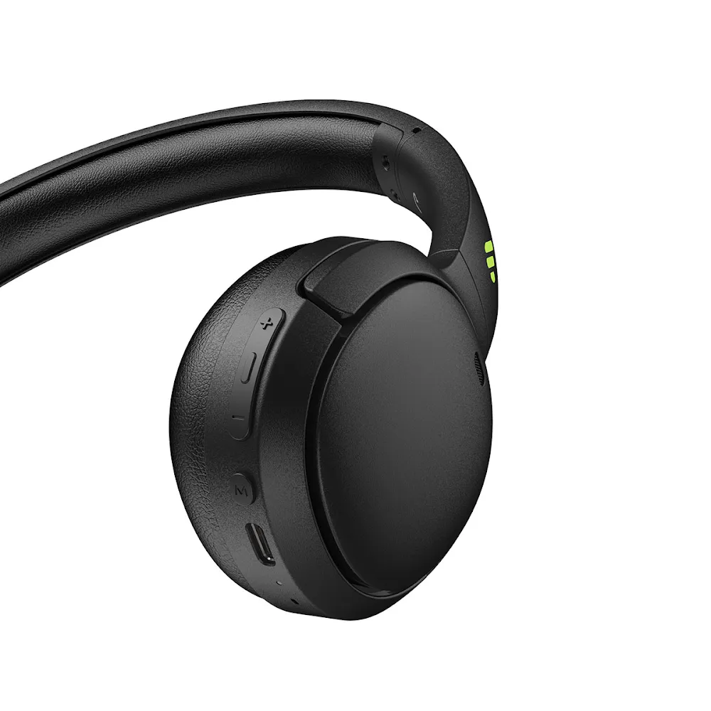 Edifier Wh500 Black Bluetooth Headphone