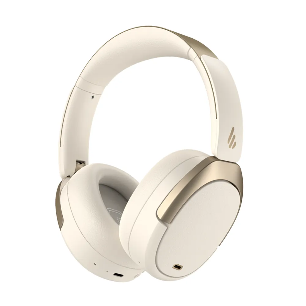 Edifier Wh950Nb Active Noise Cancellation Hi-Res Wireless Headphone Ivory