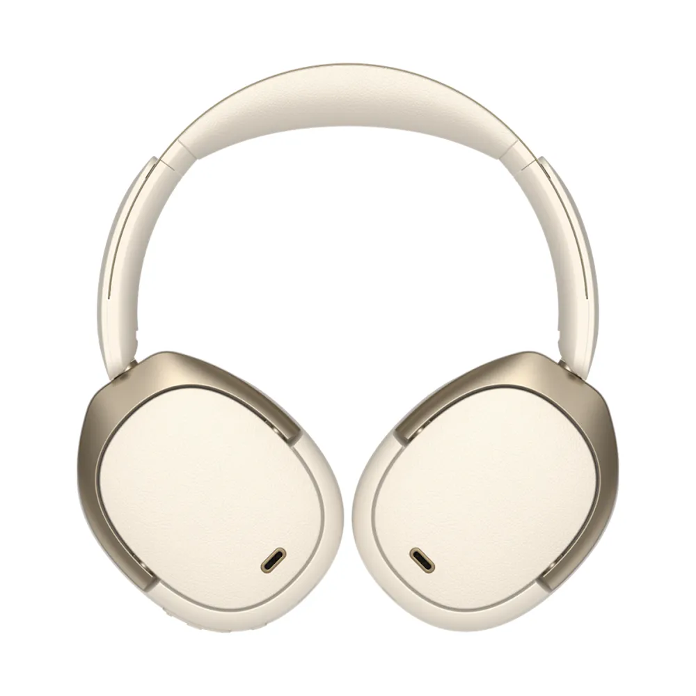 Edifier Wh950Nb Active Noise Cancellation Hi-Res Wireless Headphone Ivory