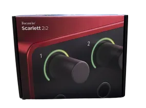 Focusrite Scarlett 2i2 3rd Gen USB Audio Interface