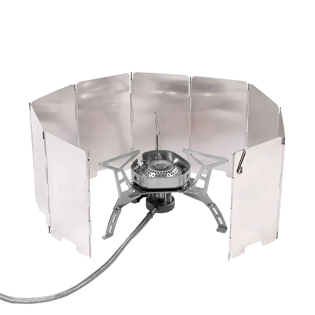 Folding Outdoor Stove Windscreen,9/10/12 Plates