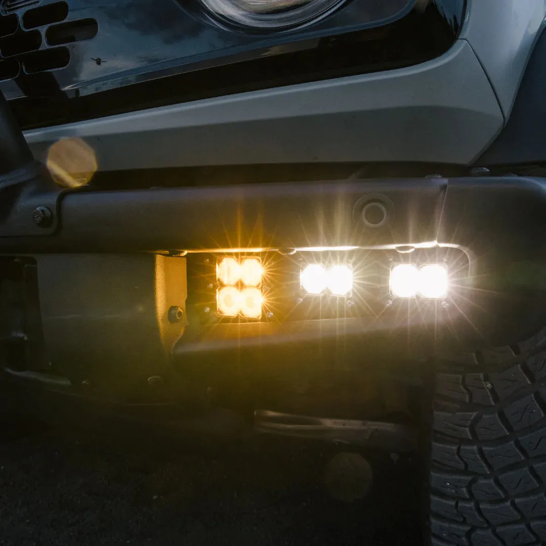 Ford Bronco (2021 ) Heretic Studio Fog Light Kit