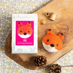 Fox Mini Needle Felting Kit