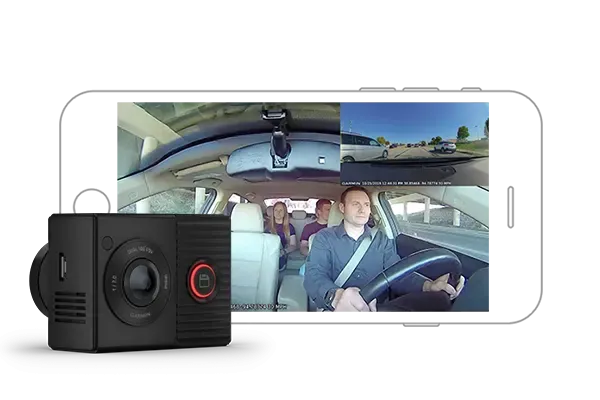 Garmin Dash Cam Tandem