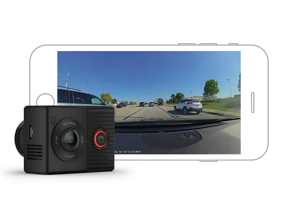 Garmin Dash Cam Tandem