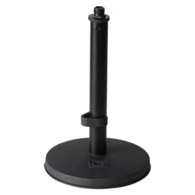 Gator Frameworks Desktop Mic Stand with Round Base