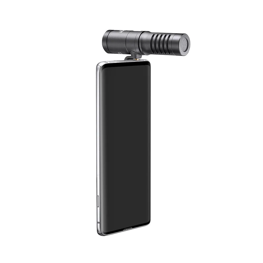 Godox Geniusmic Ultracompact Smartphone Microphone with 3.5mm TRRS Connector