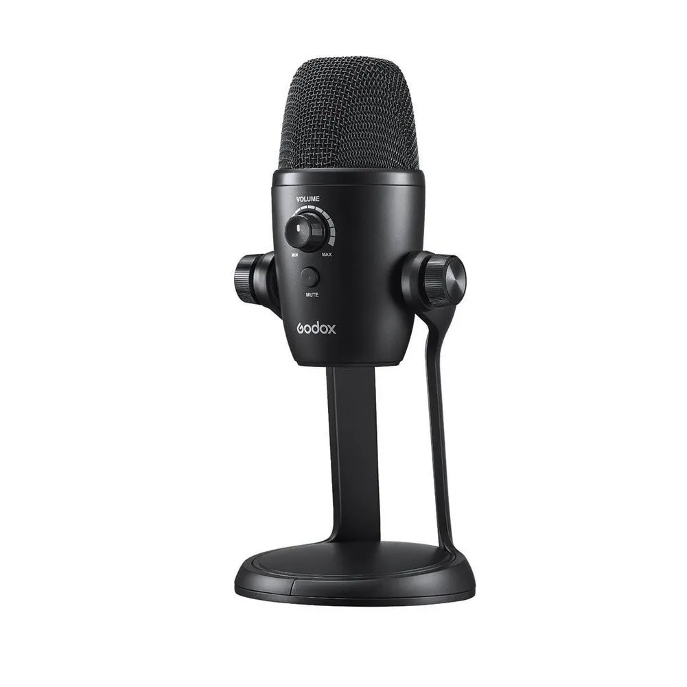 Godox UMIC82 Multi-Pattern USB Condenser Microphone