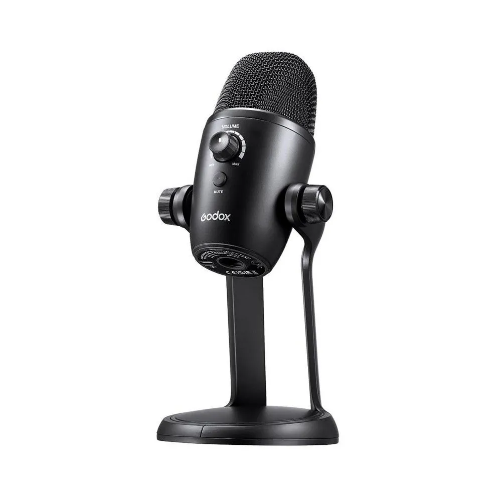 Godox UMIC82 Multi-Pattern USB Condenser Microphone